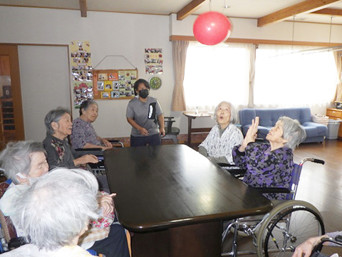 あかしあの里Ⅲ あかしあ球技大会2