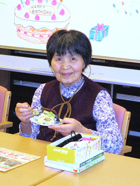 涼風の家 デイ合同お誕生日会1