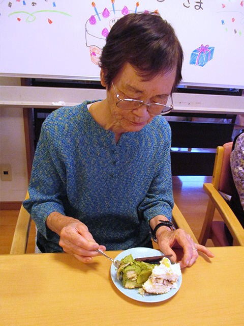 涼風の家 デイ合同お誕生日会2