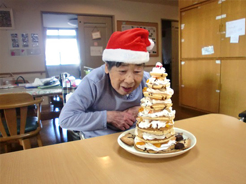 あかしあの里Ⅰ クリスマス会3