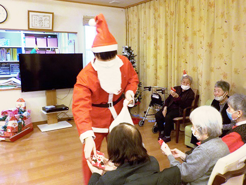 春らんらん クリスマス会＆お誕生日会2