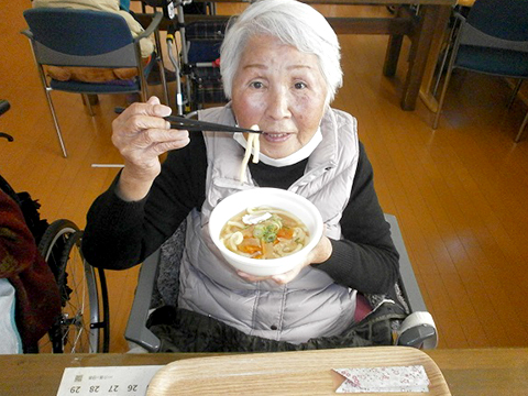 菜摘荘 笑う門には福来る新年会1