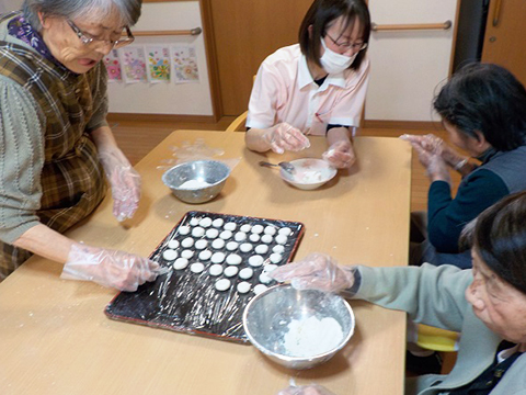 ケアセンター星辰の家 新年会2