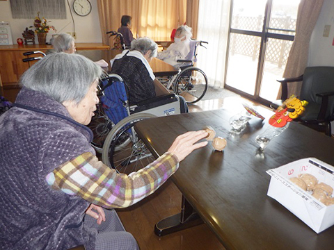 あかしあの里Ⅲ 特大豆で鬼退治！2