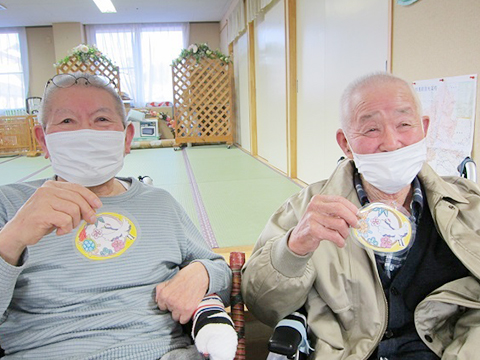 介護老人保健施設創春館通所リハビリテーション　♥愛を込めて♥1