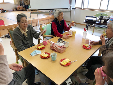 明月 イベント盛り沢山1