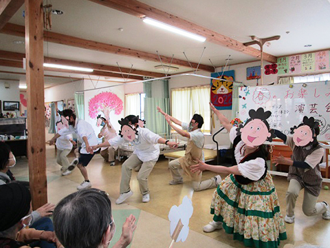 デイサービスセンターゆめさき ★春のお楽しみ会★2