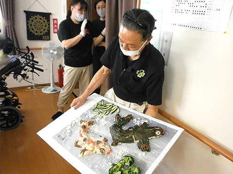 菜摘荘 五月イベント満載な菜摘荘1