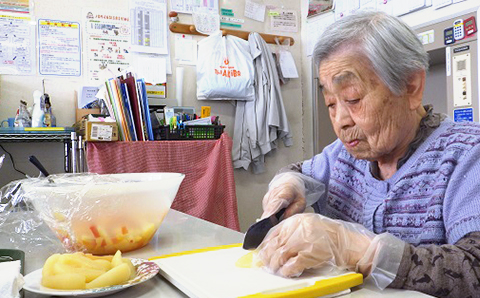 療養棟三階 母の日イベント1