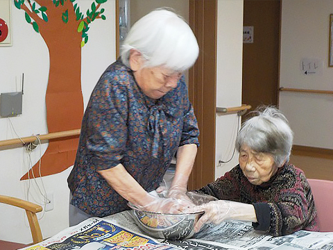 ケアセンター星辰の家 美味しい楽しい手作りうどん2