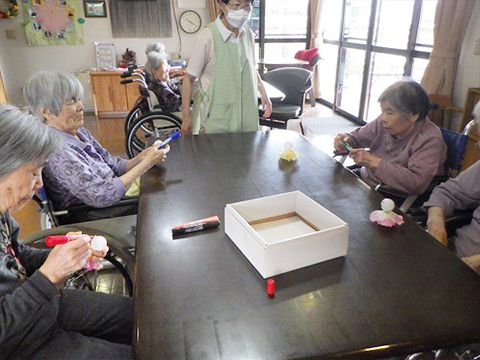 あかしあの里Ⅲ てるてる坊主効果で梅雨明け？1