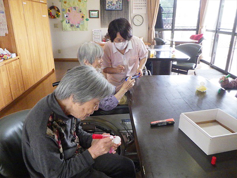 あかしあの里Ⅲ てるてる坊主効果で梅雨明け？3