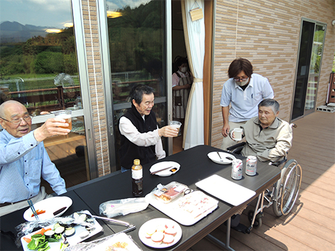 涼風の家 今年もおいしく？出来ました