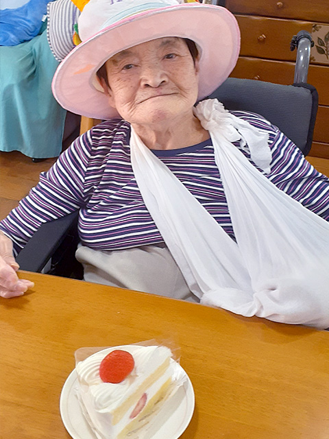 デイサービスわきあいあい　お誕生日会1