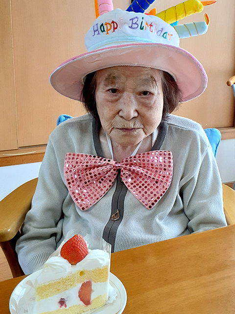 デイサービスわきあいあい　お誕生日会2