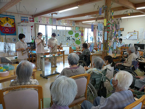 デイサービスセンターゆめさき 七夕会