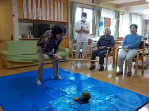 ケアセンター星辰の家 夏祭り