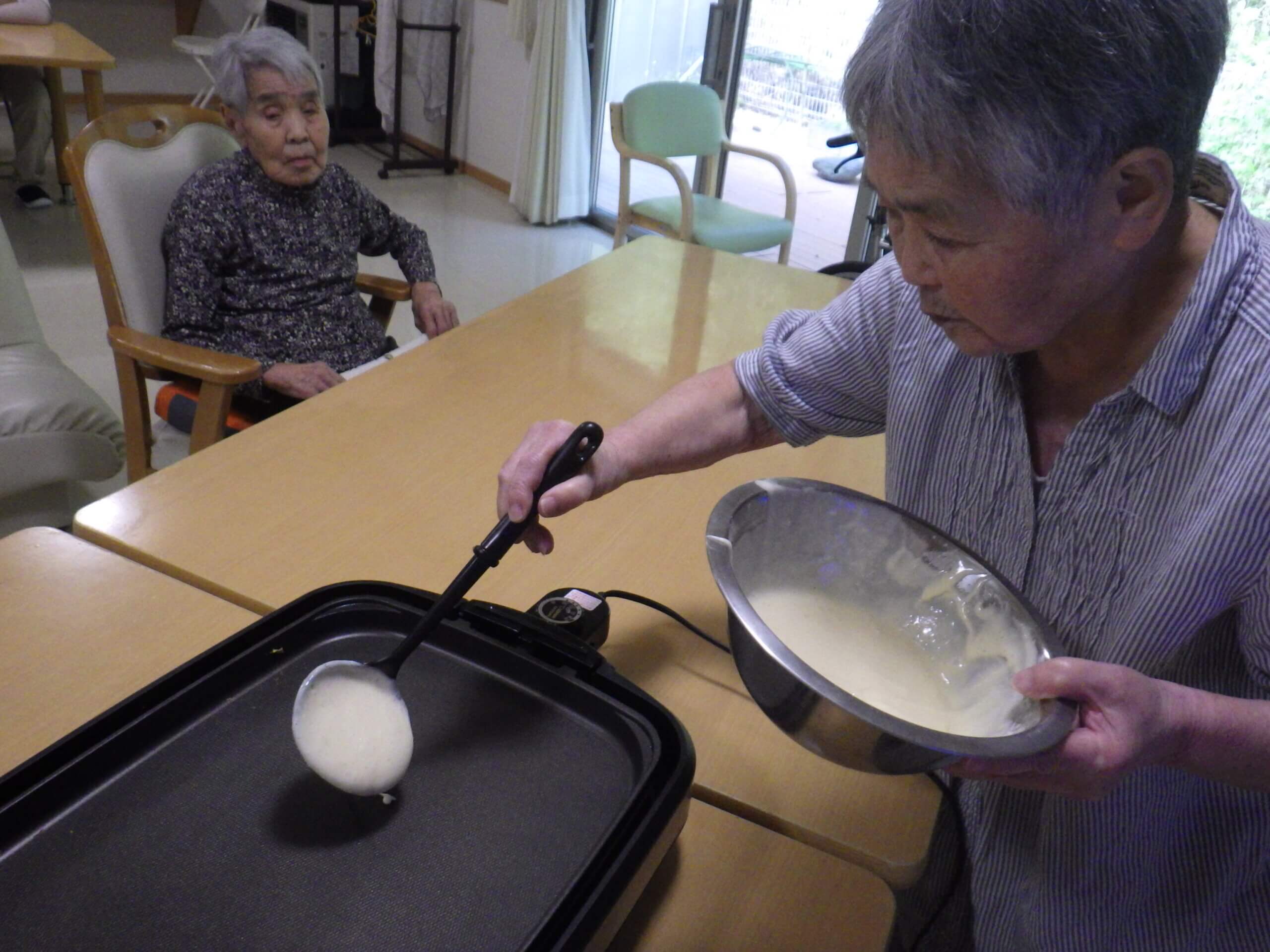 明月 一足早く食欲の秋