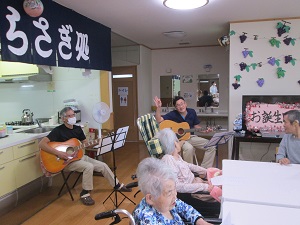 しらさぎ 二名様の誕生日会