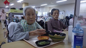 療養棟二階　コロナ自粛から日常生活へ