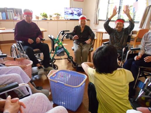 あかしあの里Ⅱ 秋の大運動会