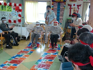 デイサービスセンターゆめさき ゆめさき大運動会