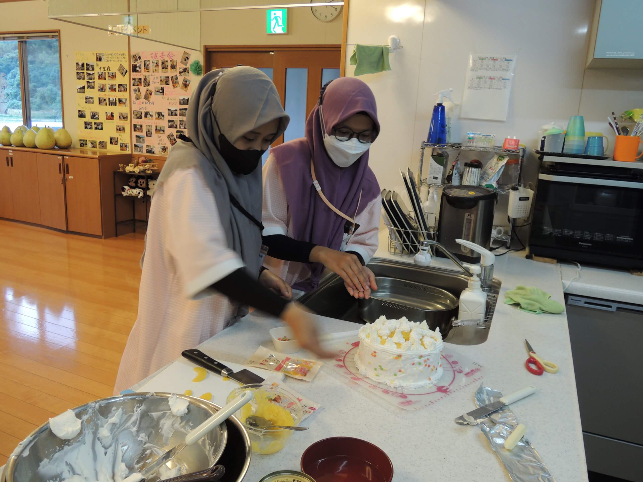 涼風の家　作って楽しいお誕生日