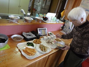 あかしあの里Ⅲ 鍋焼きうどんで心も体も温まる