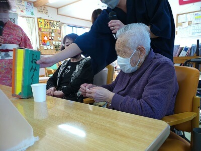 デイサービスセンターゆめさき 新年会