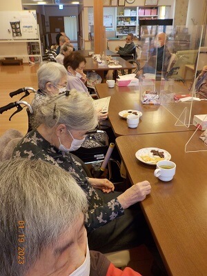 春らんらん お誕生日会＆餅つき大会