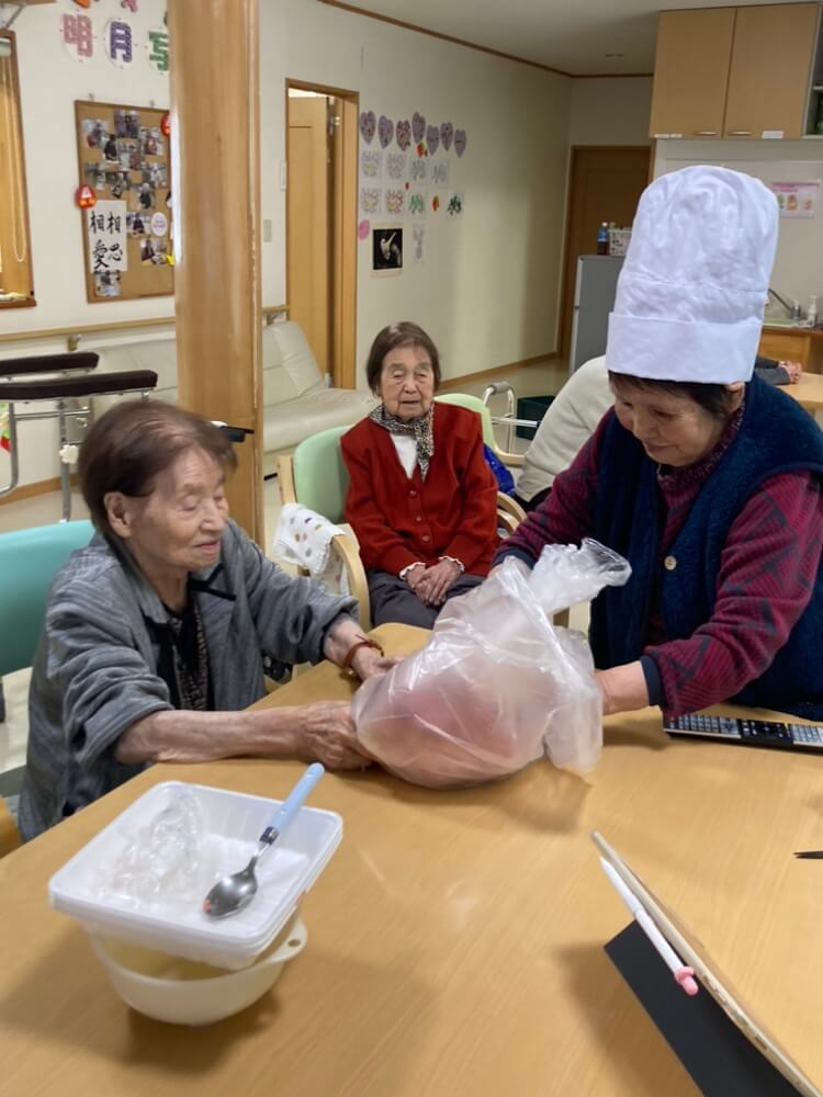 明月　いつまでも笑顔で元気に誕生日を