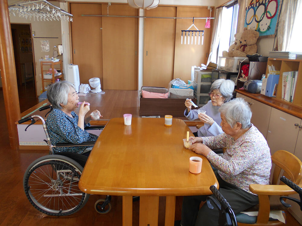 あかしあの里Ⅱ　七夕祭り＆手作りおやつ