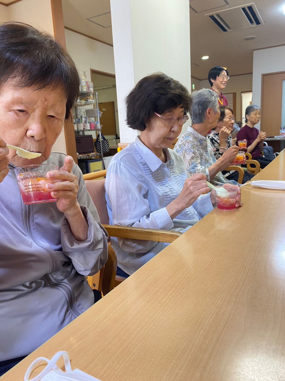 朱咲の家
八月お誕生日会