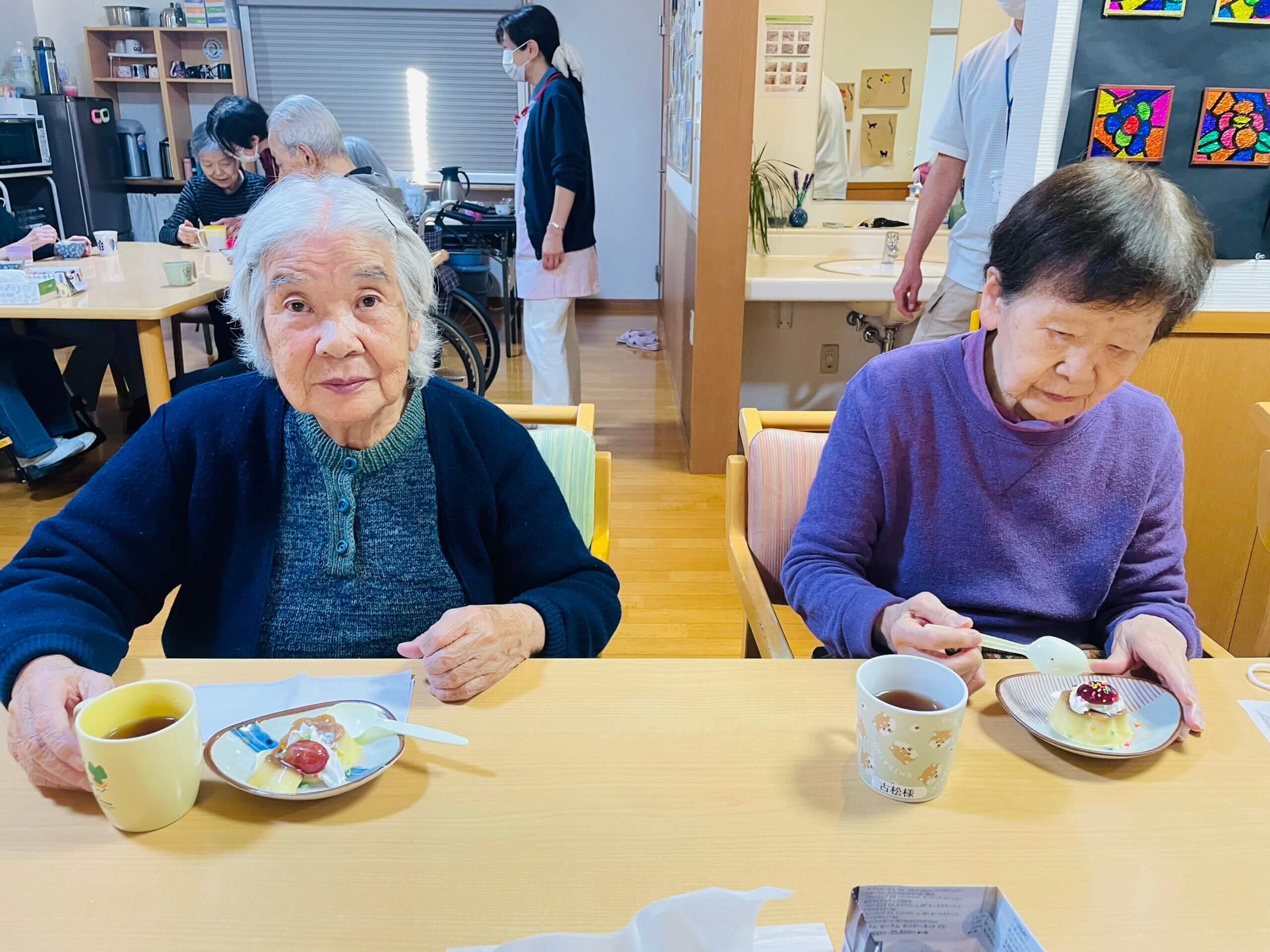 朱咲の家　十一月お誕生日会