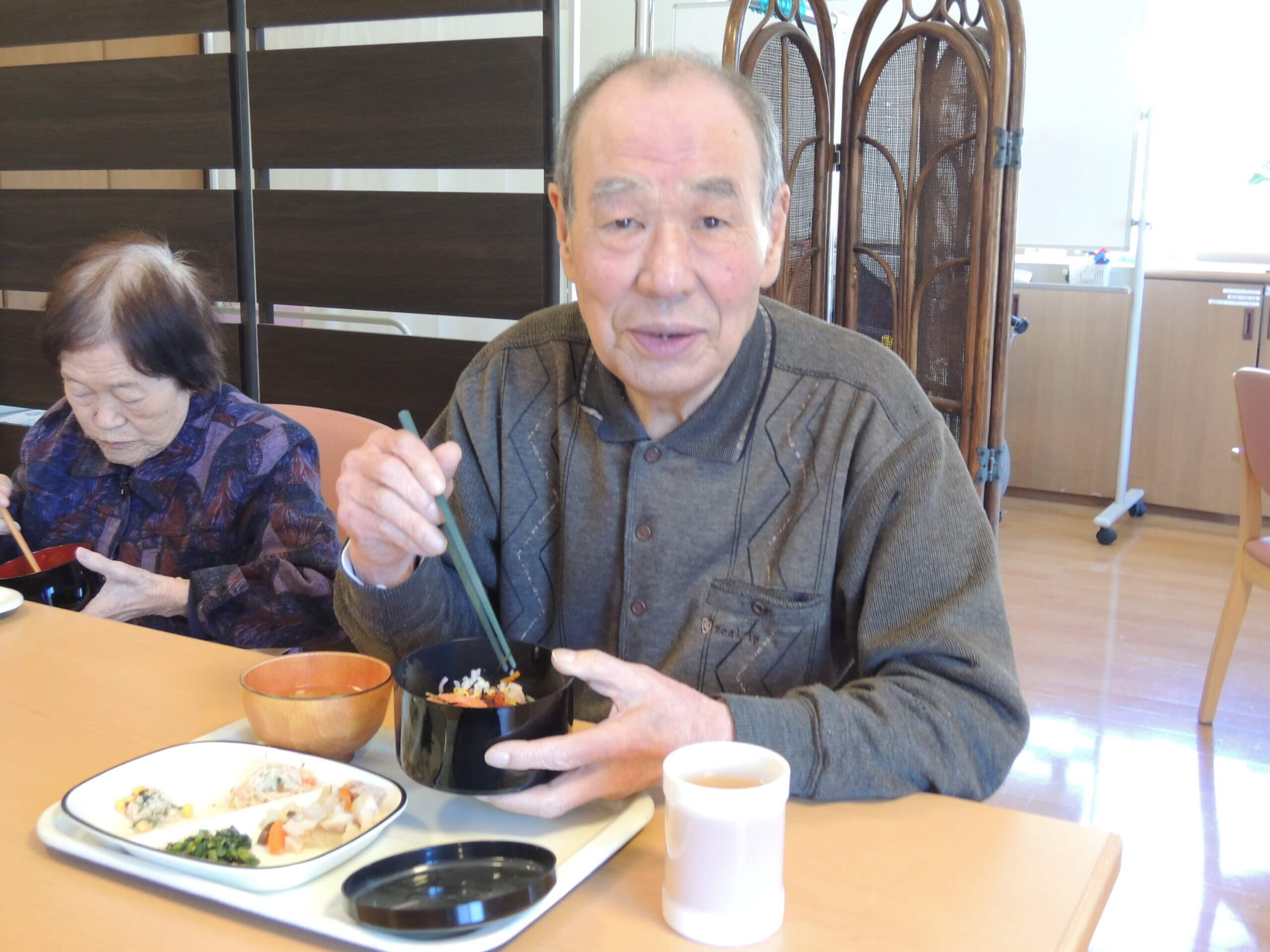 涼風の家　今日は楽しい…