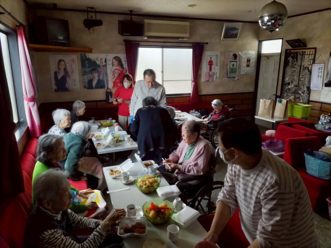 ＧＨゆめさき　お花見会！