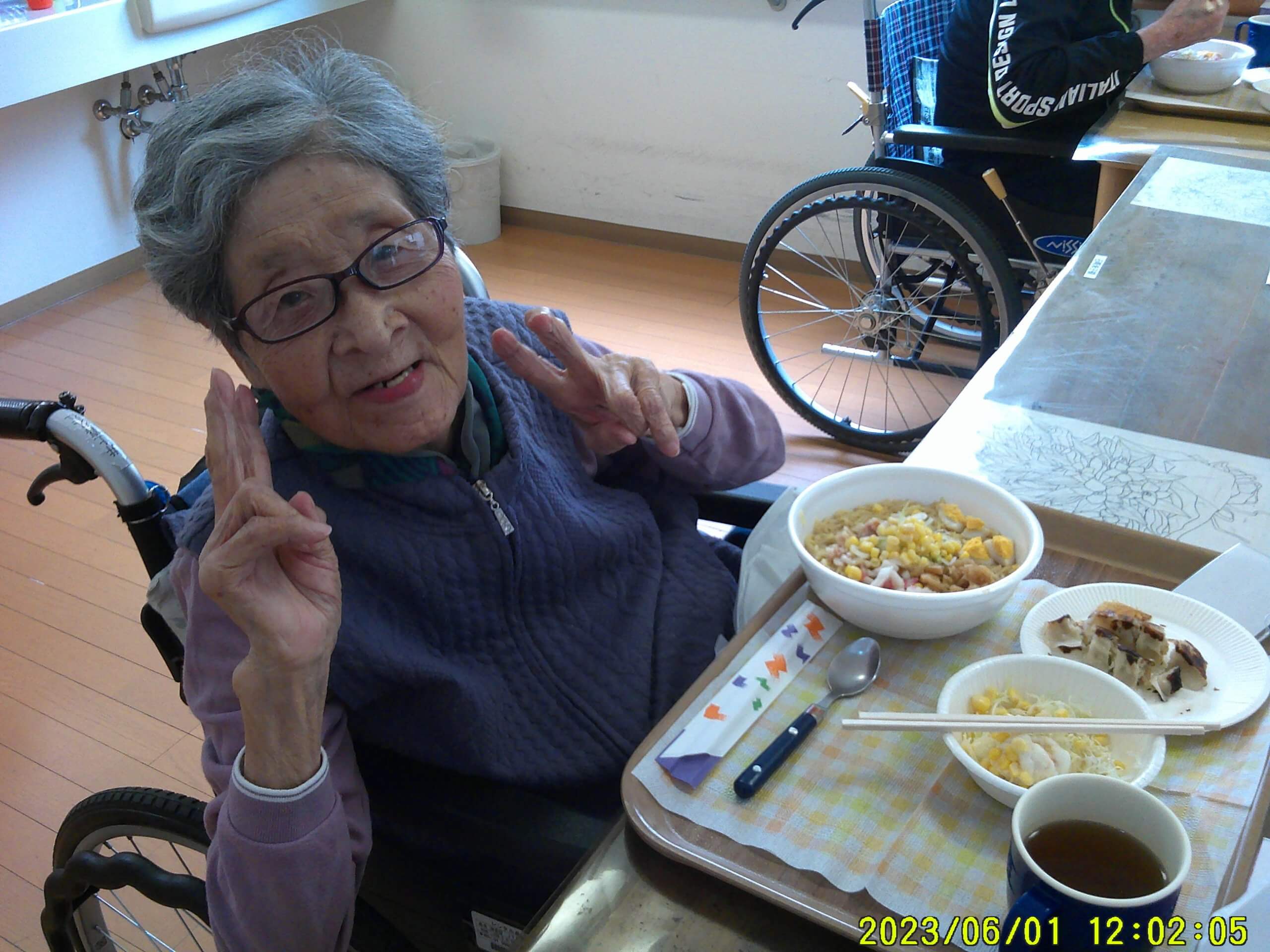菜摘荘　へい、ラーメン一丁
