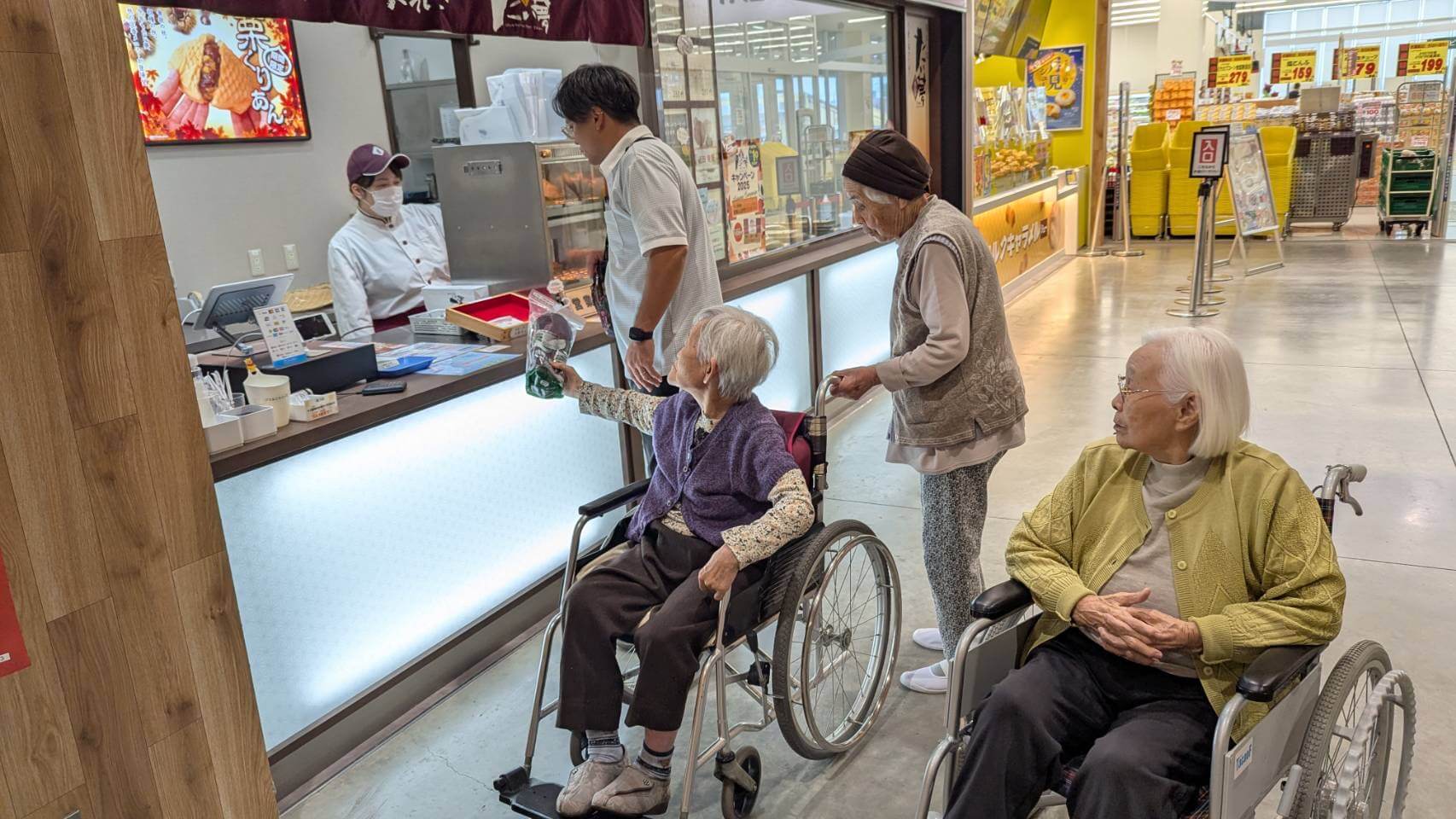涼風の家　健診＆外食ドライブ