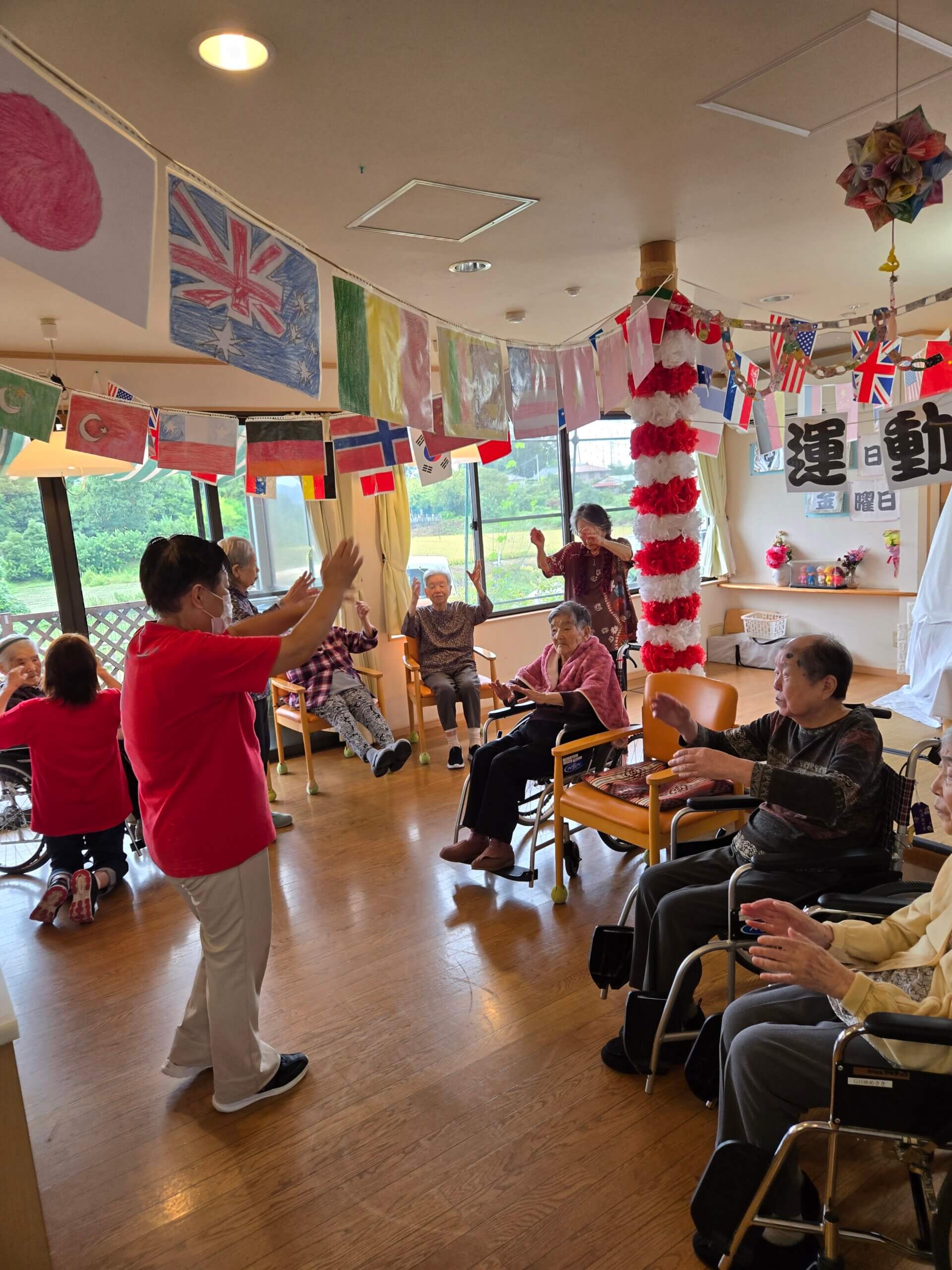 グループホームゆめさき　秋の大運動会！！