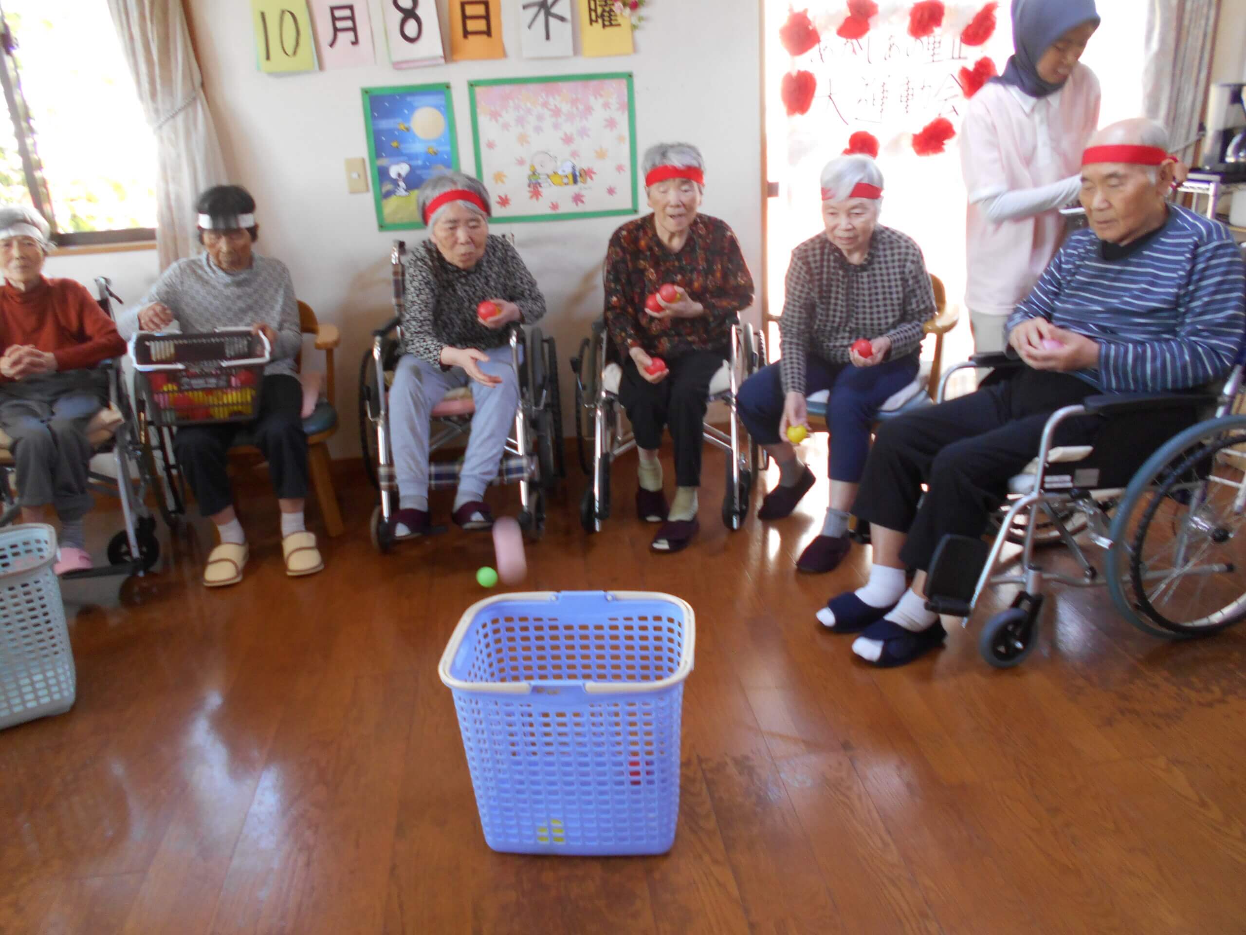 あかしあの里Ⅱ　イベントを満喫