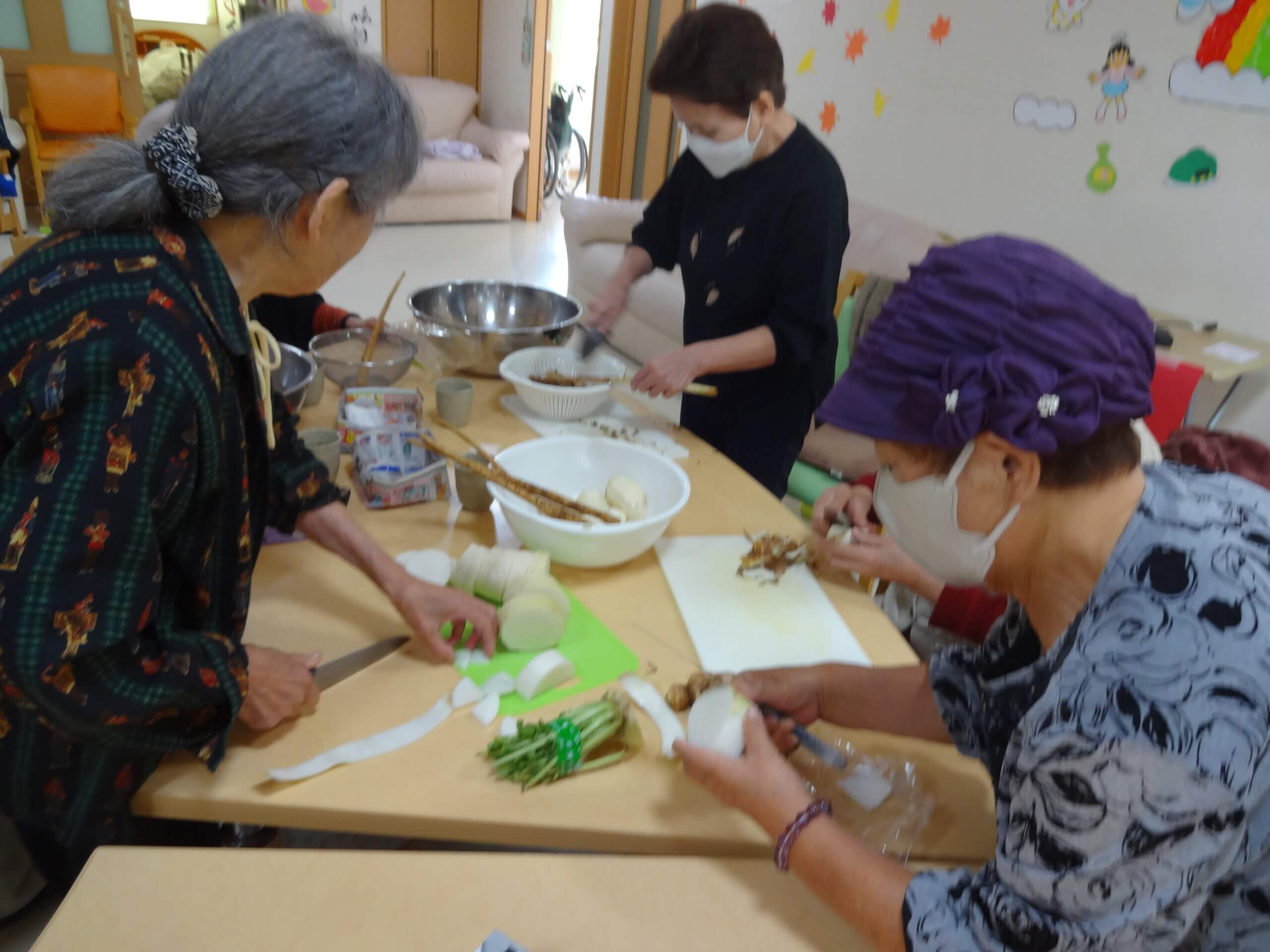 デイサービス明月　『活き活き』明月