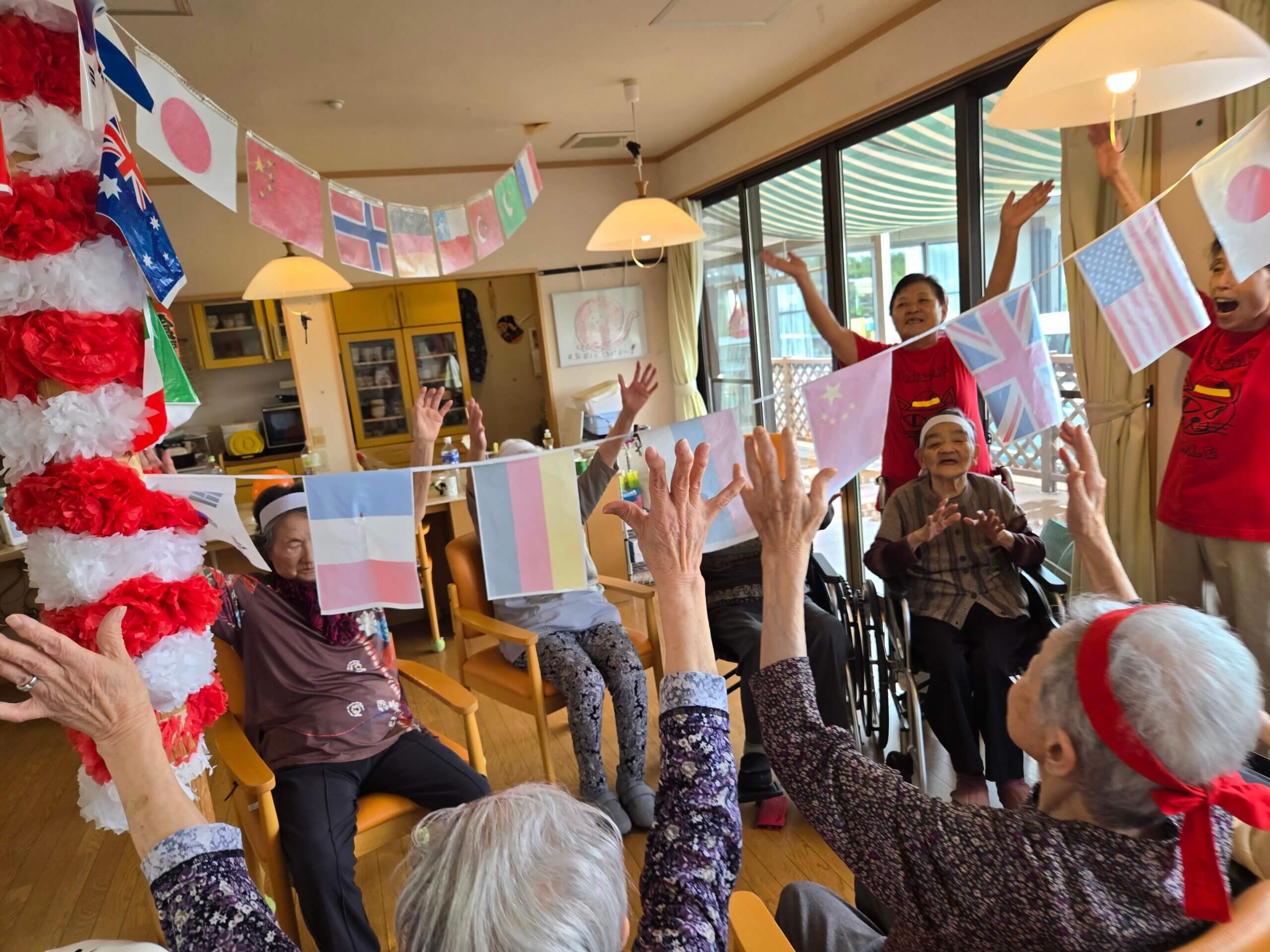 グループホームゆめさき　秋の大運動会！！