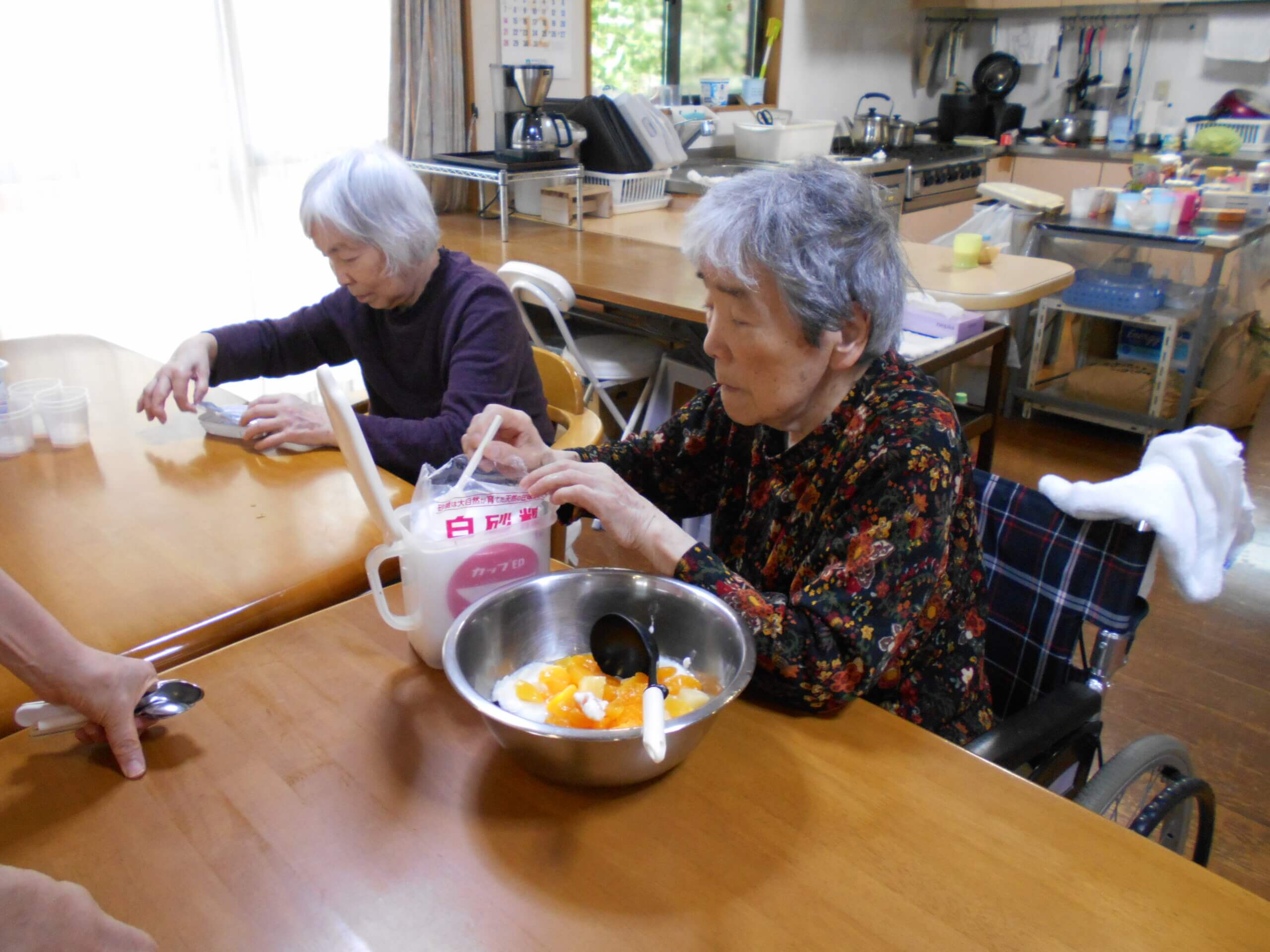 あかしあの里Ⅱ　イベントを満喫