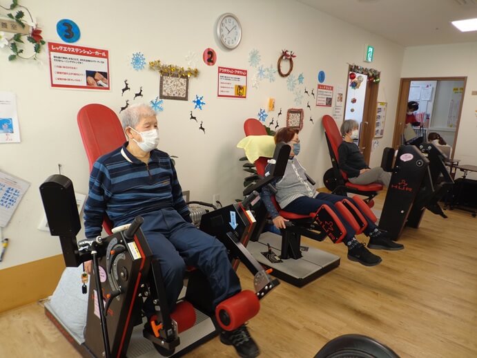 デイトレkaisei 元気に下肢筋力トレーニング!