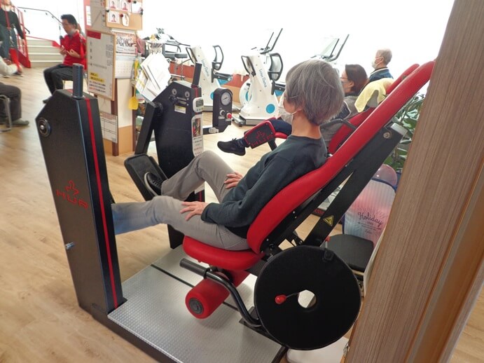 デイトレkaisei 元気に下肢筋力トレーニング!