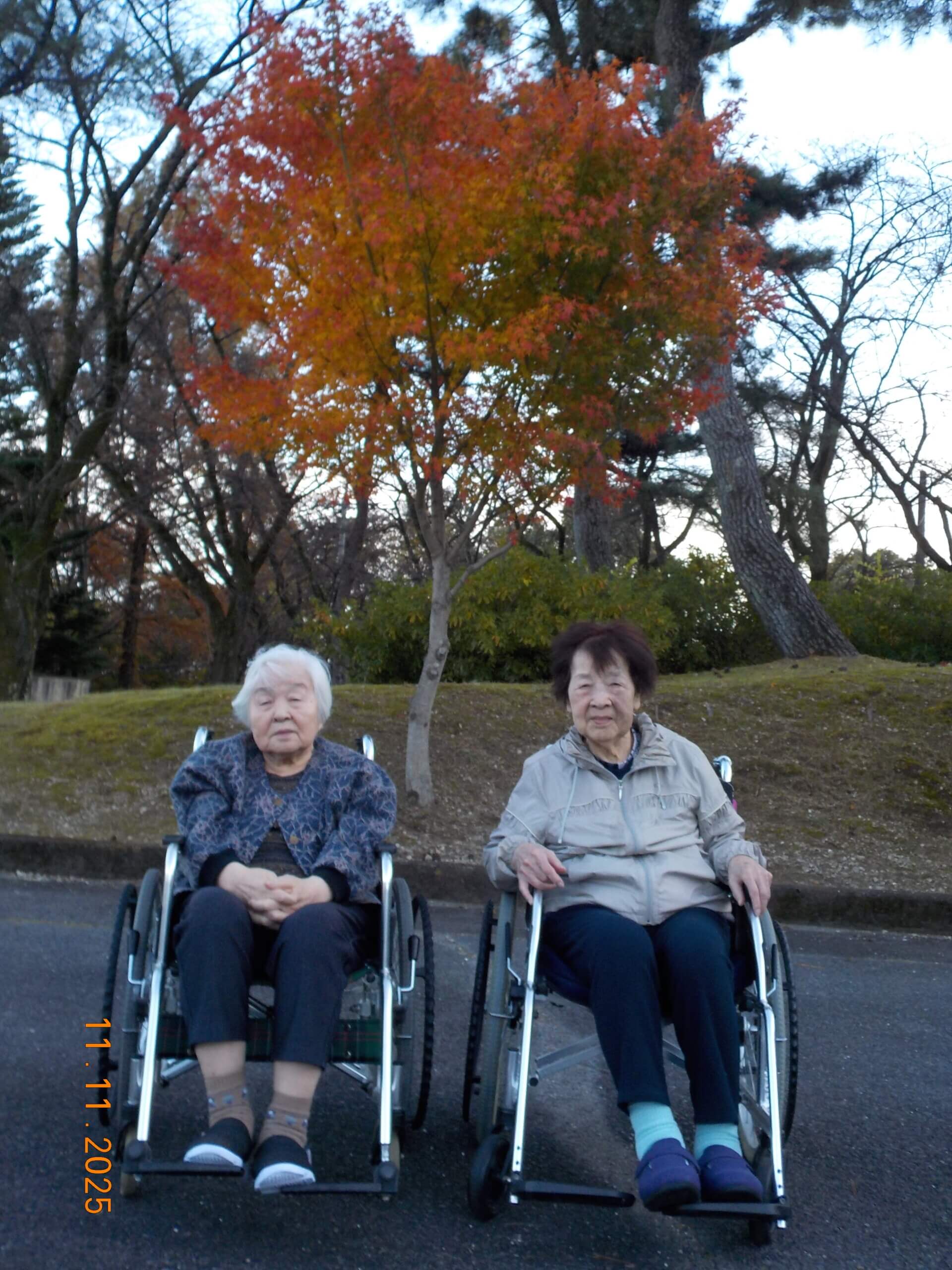 春らんらん 慰問&紅葉ドライブ