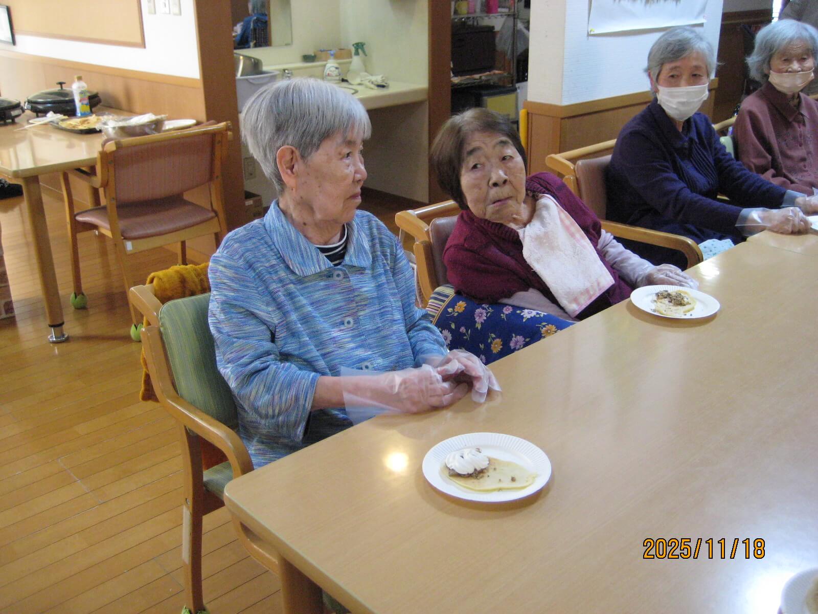 朱咲の家 誕生会&栗どらやき作り