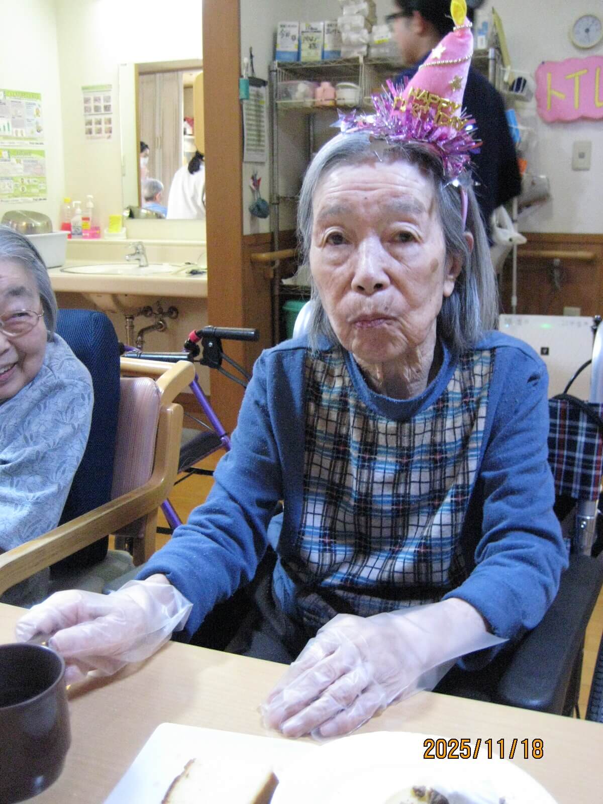 朱咲の家 誕生会&栗どらやき作り