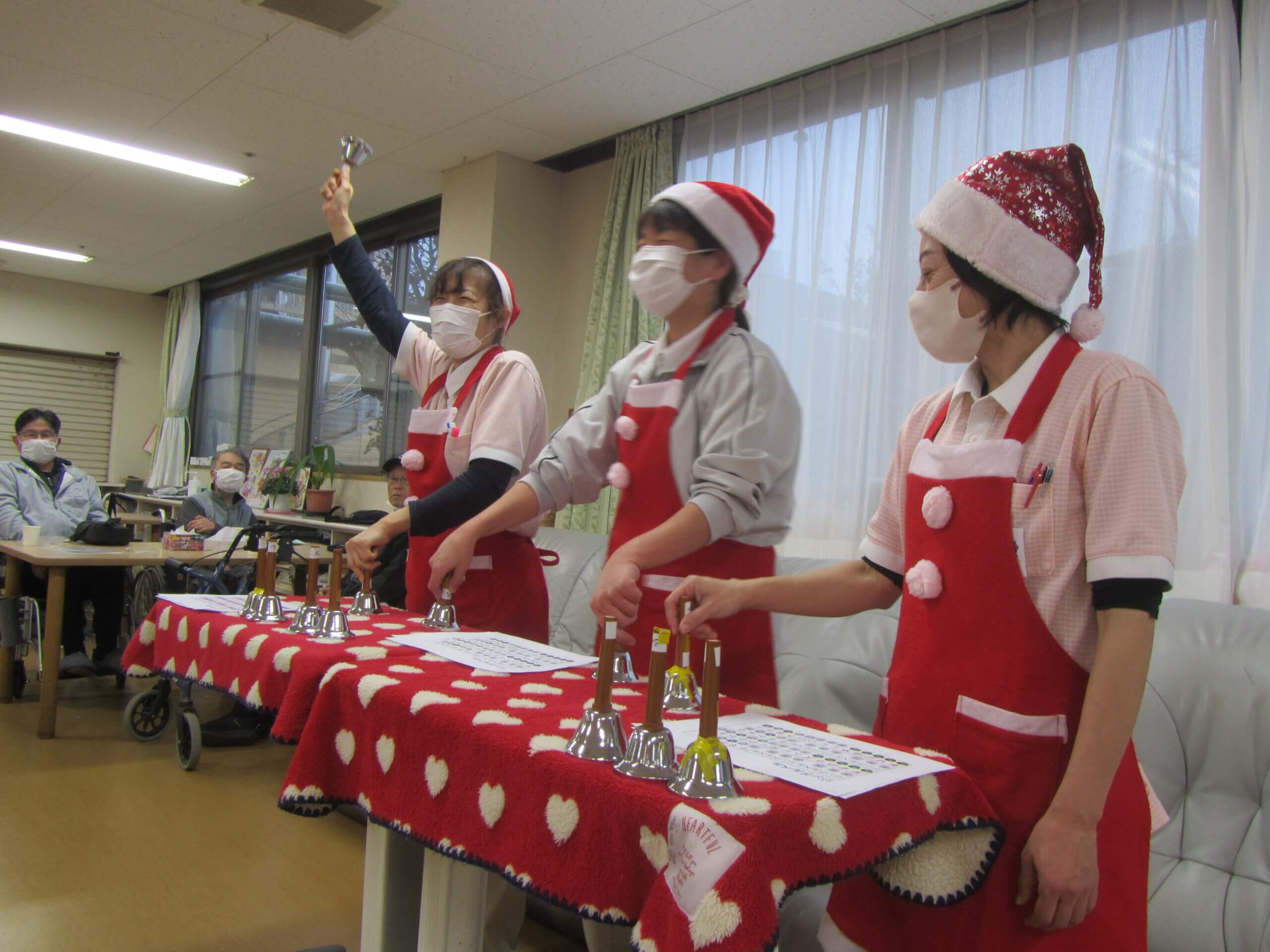 創春館通所リハビリ 今年１年感謝を込めて