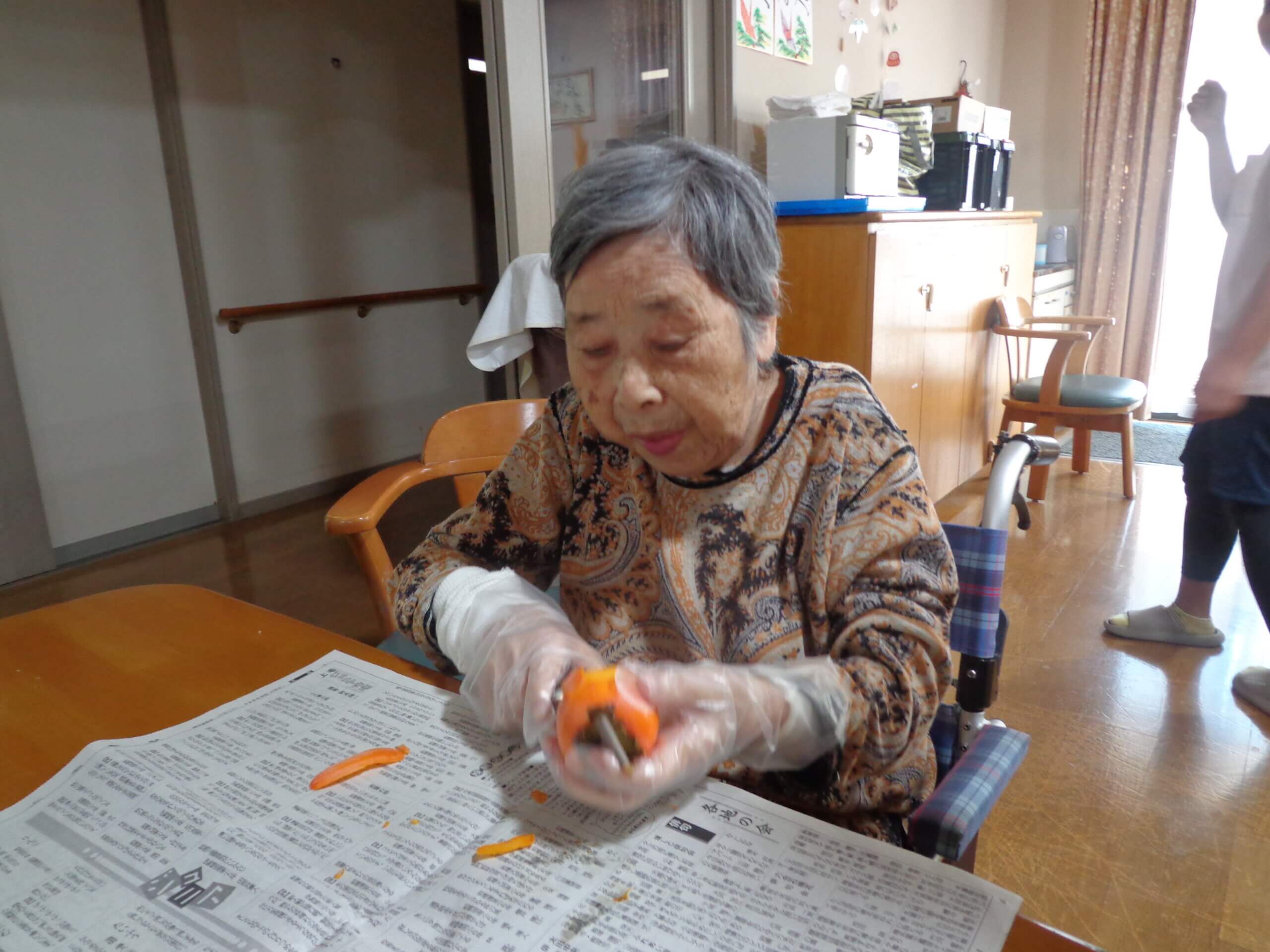 あかしあの里Ⅰ 今年最後の手作り